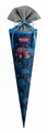 Step by Step School Cone Schultüte Tractor Freddy dunkelblau blaugrau Neu