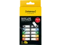 INTENSO USB-Stick 10er Pack Speicherstick, 8 GB, 28 MB/s, Bunt