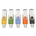 10er Pack Intenso Basic Line Typ-A USB-Stick 8GB Swivel, bis zu 28 MB/s, USB