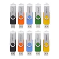 Intenso Basic Line 10x 8 GB USB-Sticks USB 2.0 mit praktischen Beschriftungsetiketten, Gelb, Grün, Schwarz, Blau + Orange, mit silbernem Metallbügel, 10er Pack: Amazon.de: Elektronik & Foto