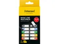 INTENSO USB-Stick 10er Pack Speicherstick, 8 GB, 28 MB/s, Bunt
