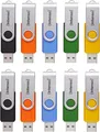 Intenso Basic Line Multipack 10x 8 GB USB-Sticks USB 2.0 mit Datentransfer