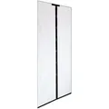 Magnetischer Fenstervorhang - Ecco Magnet 120x160 - Grau Irs