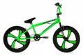 BMX Freestyle 20" Cobalt BMX Kinder Grün 360 Rotor 4 Pegs 522B