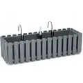 Boardee Fencycase 600w Blumenkasten  Steingrau