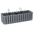 Balkonkasten Boardee Fencycase Universal Aufhängung Bewässerung DDEF600W-405U