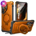 SUPCASE Galaxy S26 Ultra Hülle MagSafe Ringhalter orange Slim Case