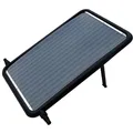 CF Pool-Solarabsorber Equador Schwarz 7 cm x 106 cm x 78 cm