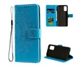 CoverKingz Handyhülle Hülle für Samsung Galaxy A53 5G Handyhülle Flip Case Cover Tasche 16,5 cm (6,5 Zoll), Klapphülle Schutzhülle mit Kartenfach Schutztasche Motiv Mandala