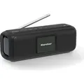 Karcher DAB Go tragbarer Bluetooth Lautsprecher & Digitalradio DAB+ / UKW Radio mit 2,4" Farbdisplay/ 5 Watt Stereo-Sound