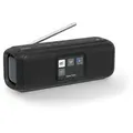 "Karcher DAB Go tragbarer Bluetooth Lautsprecher & Digitalradio DAB+ / UKW Radio mit 2,4\" Farbdisplay/ 5 Watt Stereo-Sound"