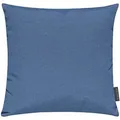 Magma Dekokissenhülle Fino 50x50 cm | blau - blau