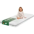 Kindermatratze 90x200 cm | 13 cm hoch | Jugendmatratze | Ergonomisch & Allergikergeeignet | DREAMSTAR Ergo Junior