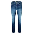 MAC Jeans Herren MacFlexx Jeans, H552 Navy Blue Authentic Used