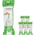 Brabantia Müllbeutel Code G - 23-30 Liter (120 Stück)