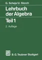 Lehrbuch der Algebra Günter Scheja