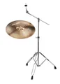 Erstklassiges Paiste 18" Heavy Crash Becken im Sparset mit Galgen Beckenständer