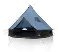 yourGEAR Tipi-Zelt yourGEAR Zelt Ravello 500 Tipizelt 6 - 8 Mann Stehhöhe Bodenwanne, Personen: 8