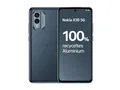 Nokia X30 5G 6,43" Smartphone mit AMOLED PureDisplay, FHD+, 6/128 GB, Gorilla Glass Victus, 3 Jahre Garantie, 50MP PureView OIS Kamera, ultraschnelles Laden mit 33W - Blau 6 GB/128 GB