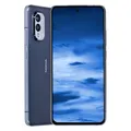 Nokia X30 Dual Sim 5G 6GB RAM 128GB blue Android Smartphone sehr gut