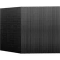 JA Solar Solarmodul 445W Bifazial Glas-Glas Photovoltaik Full Black Solar Panel