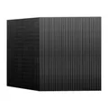 Ja Solar Solarmodul 455W Bifazial Glas-Glas Photovoltaik full black Solar panel 36 pcs