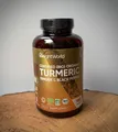 WeightWorld Bio Kurkuma 180Kapseln 4320mg Piperin IngwerCurcumin schw. Pfeffer