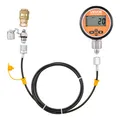 VEVOR Digitales Hydraulikdruckprüf Kupplungsset Manometer Kupplungsschlauch