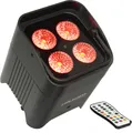 Algam Lighting EVENTPAR412-HEX-IP Akku LED Scheinwerfer RGBWA+UV Fernbedienung