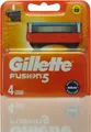 Gillette Fusion 5 Cargador 4 Unidades
