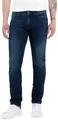 Replay Herren Jeans Anbass Slim-Fit mit Power Stretch, Dark Blue 007-1 (Blau), 36W / 34L