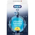 ORAL-B Aufsteckbürsten iO Ultimative Reinigung 8er schwarz Billboard