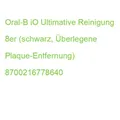 Oral-B iO Ultimative Reinigung 8er (schwarz, Überlegene Plaque-Entfernung) 87002