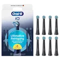 Oral-B iO Ultimative Reinigung Zahnbürstenaufsätze, 8 St.