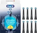 Braun Oral-B iO Ultimative Reinigung 8er, Aufsteckbürste, schwarz