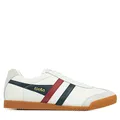 Gola, Harrier Leather CMB426, White/Navy/Red, 48 (Hombre)