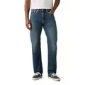 Levi's Herren Jeanshose 505 mit Reißverschluss, Regular Fit, Blau (River Bank Cool), W32/L34