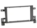 Radioblende SUZUKI Gran Vitara (JT) ab 2005 2DIN in schwarz Einbaurahmen Blende