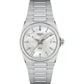 Tissot T-Classic PRX Quarz 35mm T137.210.11.111.00 - Perlmutt hell,silber - 35mm