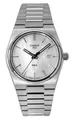 Tissot PRX Quarz Weißes Perlmutt Zifferblatt T137.210.11.111.00 Unisex-Uhr