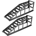 STAHLWERK Auffahrrampe GT-14 ST 2er Set Mit 2 Tonnen Tragkraft Auffahrbock