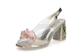 LAURA VITA Laura Vita Damen Sandalette gold Sandale