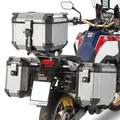 Kappa Schnellmontage Monocoque Seitengehäuse Rahmen Für Honda Crf 1000L Africa Twin (16-17) - Auch Monocoque Nachrüstbar K-Venture Alu Und K'mission Alu