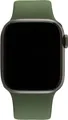 Apple Watch 7 GPS, 45mm Alu Grün, Sport Klee