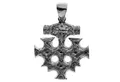 OSTSEE-SCHMUCK Kettenanhänger Ostsee-Schmuck Anhänger Hiddensee 30 x 30 mm (1-tlg)