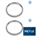 2x Sensorring für ABS MEYLE 0148990059 2 Sensorringe Sensorring für Smart