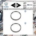 2x ORIGINAL® Meyle Sensorring, ABS Hinten für Smart FORTWO Coupe FORTWO Cabrio