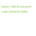Delock 11500 8k Usb-switch 2-fach (4043619115006)