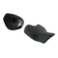 Comfort Sella KAWASAKI Z750/Z1000 (07>) Schwarz/Grau