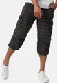 Indicode Cargoshorts Herren Nicolas Check Cargo Shorts Herrenshorts aus einer robusten Materialmischung